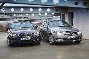 BMW gegen Mercedes