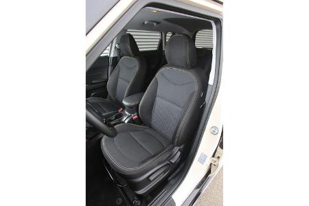 Kia Soul 1.6 GDI, Fahrersitz