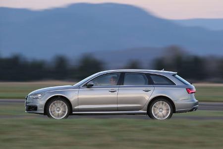 Audi A6 Avant 2.0 TDI Ultra, Seitenansicht