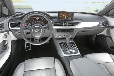 Audi A6 Avant 2.0 TDI Ultra, Cockpit