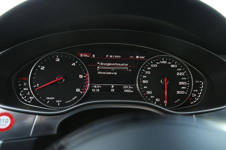 Audi A6 Avant 2.0 TDI Ultra, Rundinstrumente
