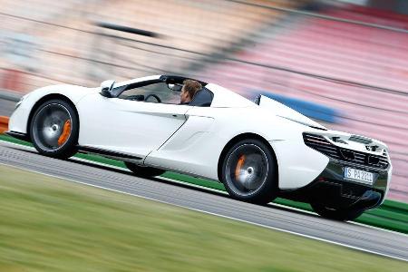 McLaren 650s Spider, Heckansicht