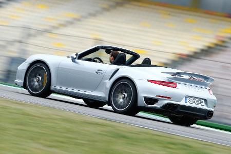 Porsche 911 Turbo S Cabriolet, Heckansicht
