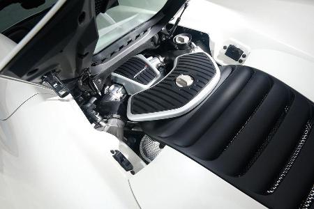 McLaren 650s Spider, Motor