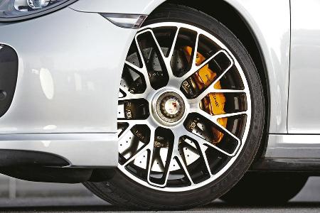 Porsche 911 Turbo S Cabriolet, Rad, Felge, Bremse