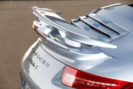 Porsche 911 Turbo S Cabriolet, Heckspoiler