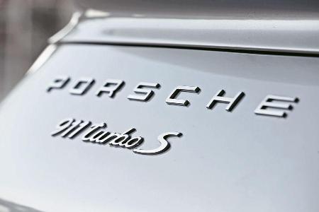 Porsche 911 Turbo S Cabriolet, Typenbezeichnung