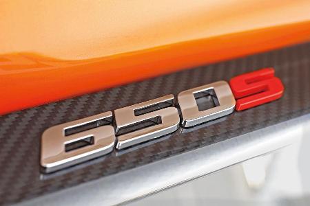 McLaren 650s Spider, Typenbezeichnung