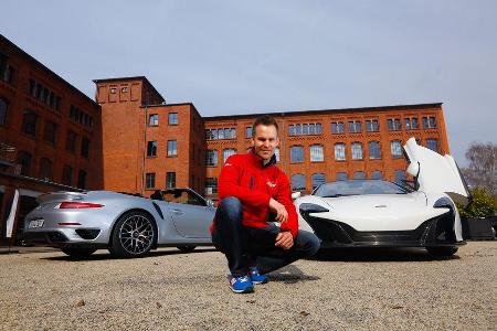 McLaren 650s Spider, Porsche 911 Turbo S Cabriolet, Christian Gebhardt
