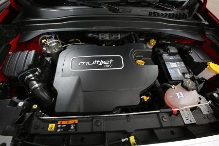 Jeep Renegade 1.6 Multijet Limited, Motor