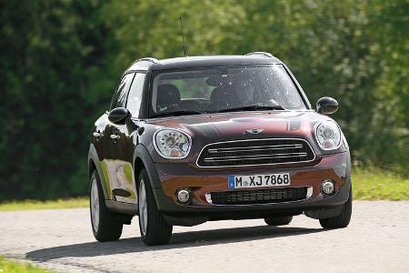 Mini Cooper D Countryman, Frontansicht