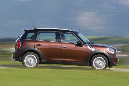 Mini Cooper D Countryman, Seitenansicht