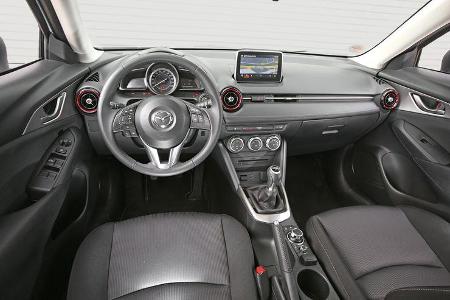 Mazda CX-3 -D 105 Exclusive- Line, Cockpit