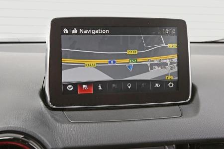 Mazda CX-3 -D 105 Exclusive- Line, Monitor