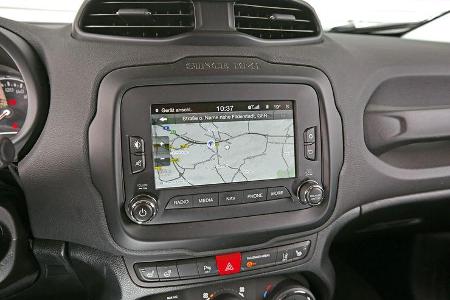 Jeep Renegade 1.6 Multijet Limited, Monitor