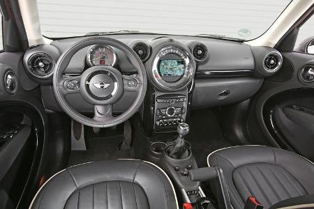 Mini Cooper D Countryman, Cockpit