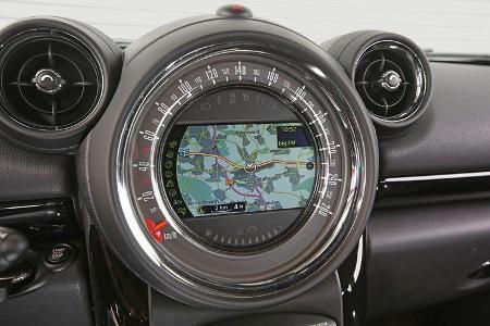 Mini Cooper D Countryman, Monitor