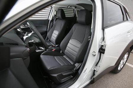Mazda CX-3 -D 105 Exclusive- Line, Fahrersitz