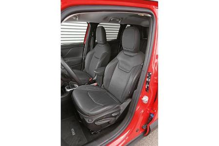 Jeep Renegade 1.6 Multijet Limited, Fahrersitz