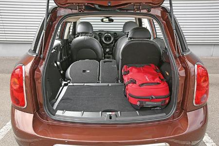 Mini Cooper D Countryman, Kofferraum