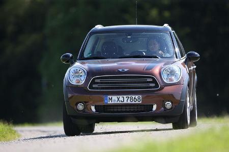 Mini Cooper D Countryman, Frontansicht