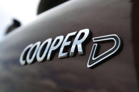 Mini Cooper D Countryman, Typenbezeichnung