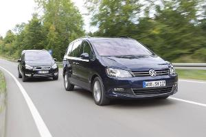 Ford Galaxy, VW Sharan