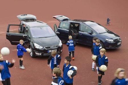 VW Sharan, Ford Galaxy