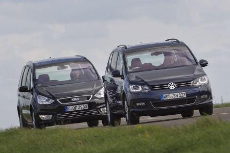 VW Sharan, Ford Galaxy