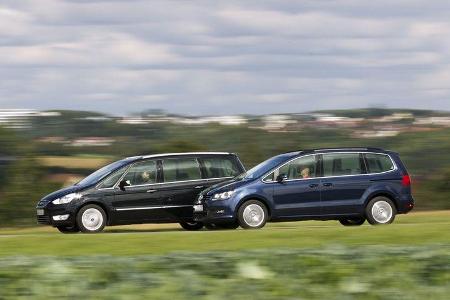 VW Sharan, Ford Galaxy
