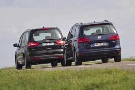 VW Sharan, Ford Galaxy