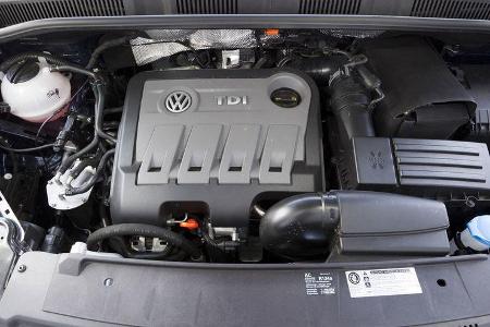 VW Sharan, Motor