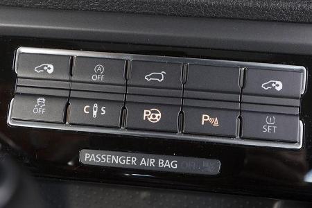 VW Sharan, Assistenzsysteme