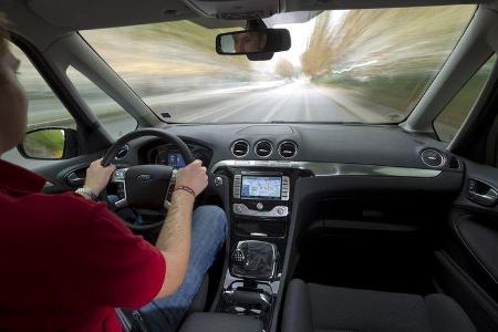 Ford Galaxy, Cockpit, Innenraum