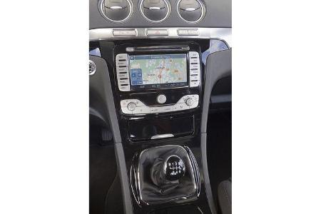 Ford Galaxy, Mittelkonsole