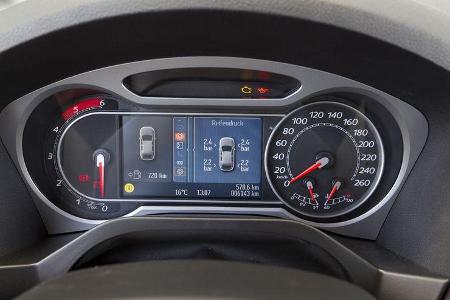 Ford Galaxy, Instrumente