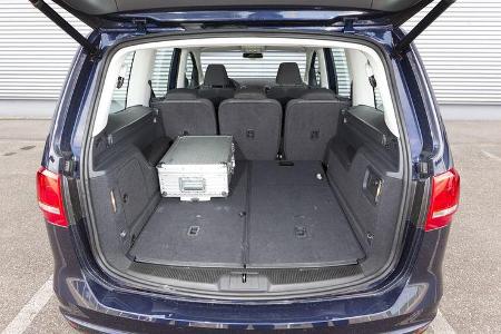 VW Sharan, Kofferraum