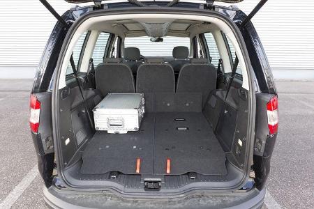 Ford Galaxy, Kofferraum