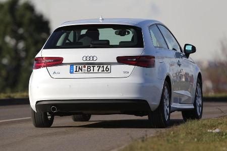 Audi A3 1.6 TDI Ultra, Heckansicht