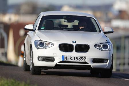 BMW 116d Efficient Dynamics Edition, Frontansicht