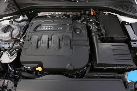 Audi A3 1.6 TDI Ultra, Motor