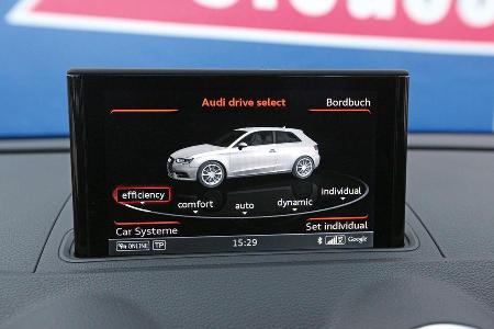 Audi A3 1.6 TDI Ultra, Monitor