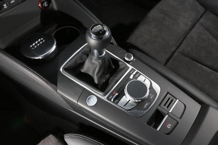 Audi A3 1.6 TDI Ultra, Schalthebel