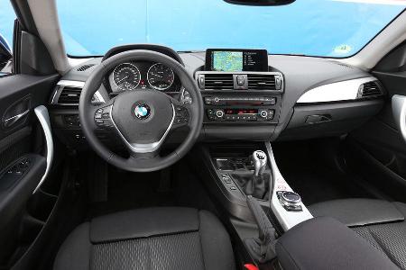 BMW 116d Efficient Dynamics Edition, Cockpit