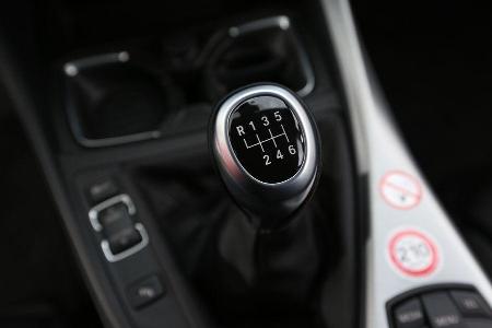 BMW 116d Efficient Dynamics Edition, Schalthebel