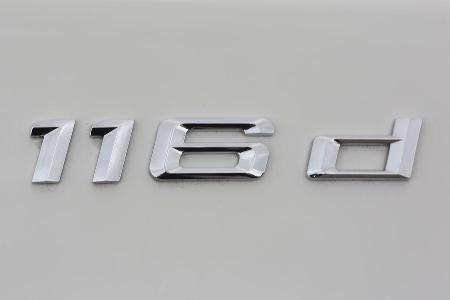BMW 116d Efficient Dynamics Edition,Typenbezeichnung