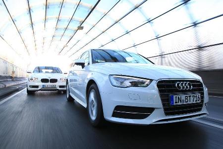 Audi A3 1.6 TDI Ultra, BMW 116d Efficient Dynamics Edition,
