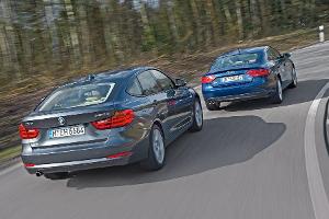 Audi A5 Sportback vs. BMW 320d GT