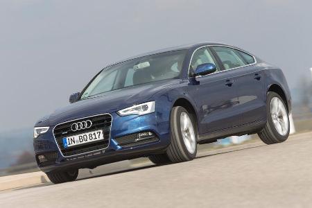 Audi A5 Sportback 2.0 TDI Quattro, Frontansicht
