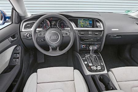 Audi A5 Sportback 2.0 TDI Quattro, Cockpit